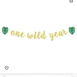 One Wild Year Banner